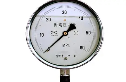 YN（YN-B） 耐震压力表（不锈钢耐震压力表）-40℃~70℃