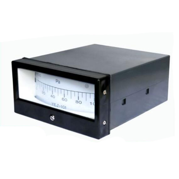 YEJ-101型矩形膜盒压力表
